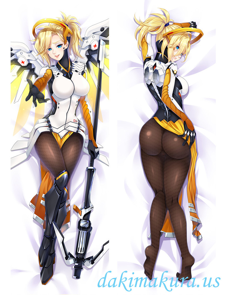 Mercy - Overwatch Anime Dakimakura Japanese Hugging Body Pillow Cover